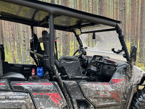 2018 Yamaha Wolverine X4, чёрный, 2700000 рублей - вид 3