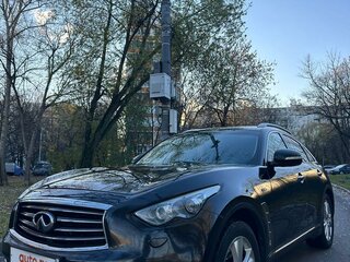 2012 Infiniti FX30d II (S51) Рестайлинг, чёрный, 1800000 рублей, вид 1