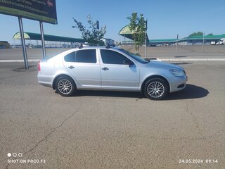 2011 Skoda Octavia II (A5) Рестайлинг, серебристый, 849979 рублей, вид 5
