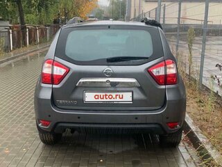 2015 Nissan Terrano III (D10), серый, 1150000 рублей, вид 3