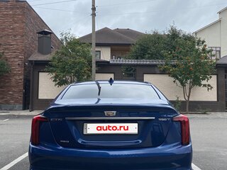 2020 Cadillac CT5 I, синий, 3900000 рублей, вид 5