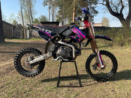 2015 JMC 160 MXR, чёрный, 80000 рублей, вид 3