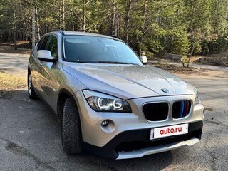 2011 BMW X1 18i I (E84), бежевый, 1500000 рублей, вид 3