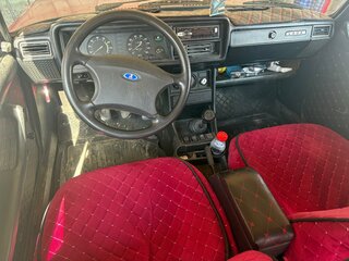 2007 Lada (ВАЗ) 2107, красный, 185000 рублей, вид 5