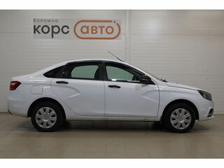 2020 Lada (ВАЗ) Vesta I, белый, 818000 рублей, вид 4