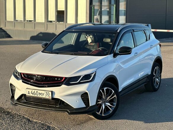 2020 Geely Coolray I, белый - вид 32