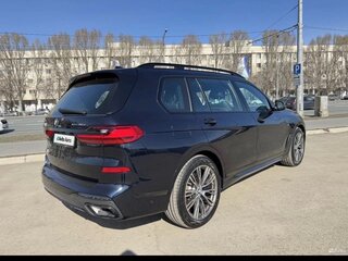 2020 BMW X7 30d I (G07), чёрный, 7300000 рублей, вид 3