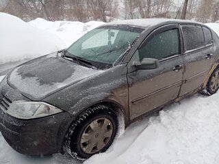 2004 Renault Megane II, коричневый, 350000 рублей, вид 3