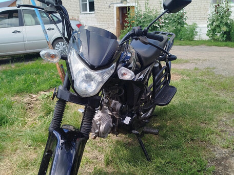 2023 AJS Sorvio, чёрный, 55000 рублей, вид 2