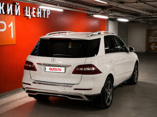 2012 Mercedes-Benz M-Класс 350 CDI III (W166), белый, 2100000 рублей, вид 5