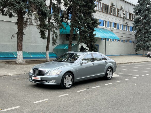 2007 Mercedes-Benz S-Класс 600 Long V (W221), серый - вид 5