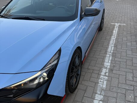 2022 Hyundai Elantra N I, голубой, 3500000 рублей, вид 1