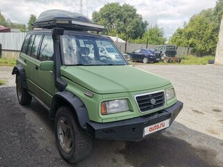 1995 Suzuki Vitara I, зелёный, 450000 рублей, вид 3