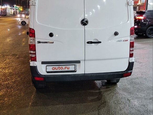 2012 Mercedes-Benz Sprinter, белый, 2050000 рублей - вид 13