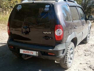 2012 Chevrolet Niva I Рестайлинг, коричневый, 600000 рублей, вид 5