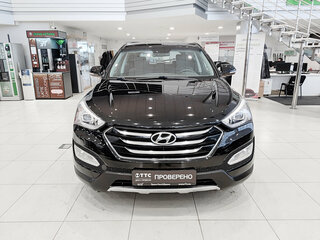 2014 Hyundai Santa Fe III, чёрный, 1950000 рублей, вид 2