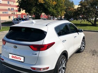 2017 Kia Sportage IV, белый, 1439000 рублей, вид 2