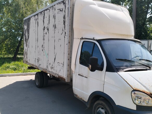 2014 ГАЗ ГАЗель (3302), белый, 800000 рублей - вид 2