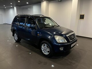 2009 Chery Tiggo (T11) I, синий, 140000 рублей, вид 1