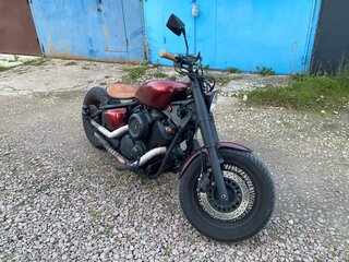 2006 Yamaha XVS1100, красный, 550000 рублей, вид 2
