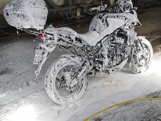 2013 Kawasaki Versys 650, чёрный, 505555 рублей, вид 3