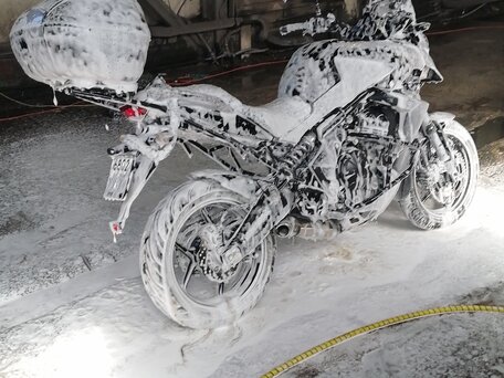 2013 Kawasaki Versys 650, чёрный, 525525 рублей, вид 3