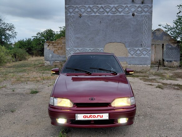 2005 Lada (ВАЗ) 2115, красный, 167000 рублей - вид 1
