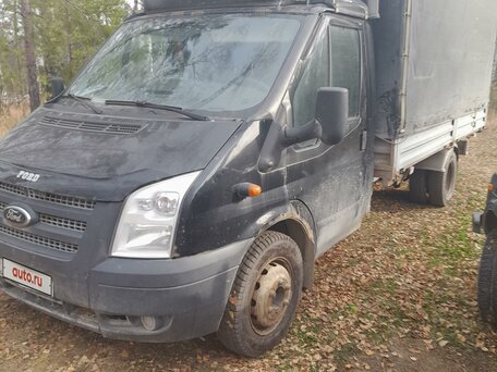2013 Ford Transit, чёрный, 1500000 рублей, вид 1