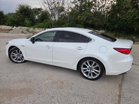 2014 Mazda 6 III (GJ), белый, 1650000 рублей, вид 3