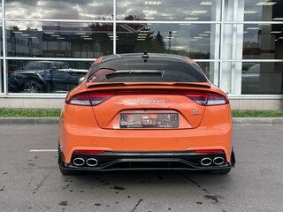 2022 Kia Stinger I Рестайлинг, оранжевый, 2550000 рублей, вид 5