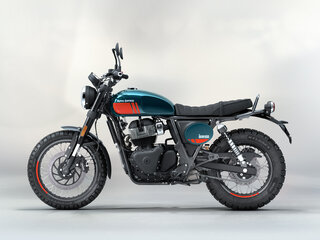 2025 Royal Enfield Bear 650, зелёный, 737000 рублей, вид 3