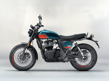 2025 Royal Enfield Bear 650, синий, 737000 рублей, вид 2