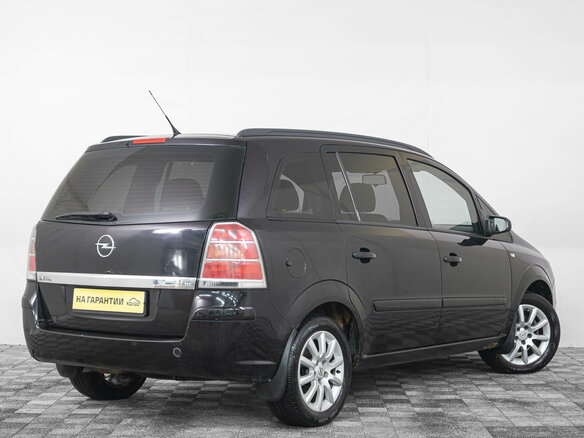 2005 Opel Zafira B, чёрный - вид 5
