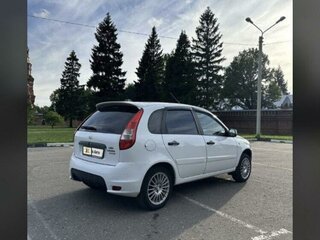 2012 Lada (ВАЗ) Kalina Sport I, белый, 400000 рублей, вид 3