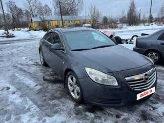 2011 Opel Insignia I, чёрный, 640000 рублей, вид 4