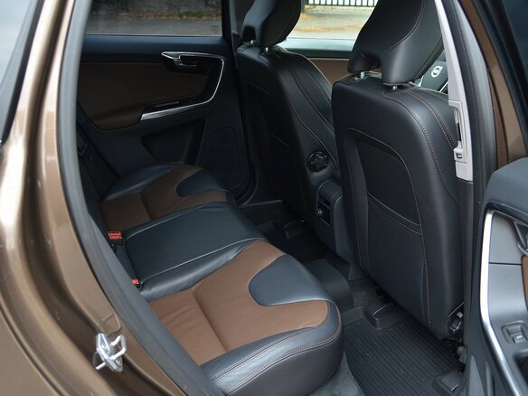 2013 Volvo XC60 I Рестайлинг, коричневый - вид 12