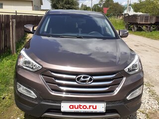 2013 Hyundai Santa Fe III, коричневый, 1800000 рублей, вид 1