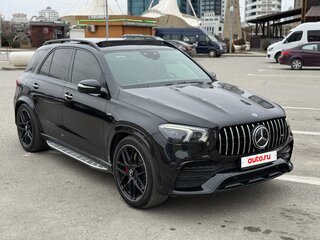 2019 Mercedes-Benz GLE AMG 53 AMG II (V167), чёрный, 7600000 рублей, вид 1