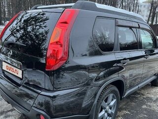 2010 Nissan X-Trail II, чёрный, 1215000 рублей, вид 4