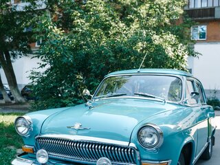 1963 ГАЗ 21 «Волга» 21Л, зелёный, 370000 рублей, вид 2