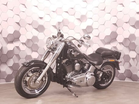2013 Harley-Davidson Fat Boy, чёрный, 977000 рублей, вид 2