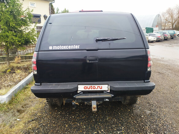 1997 Chevrolet Tahoe I, чёрный - вид 5