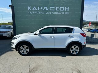 2013 Kia Sportage III, белый, 1290000 рублей, вид 3