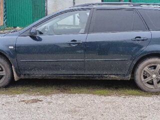 2005 Mazda 6 I (GG) Рестайлинг, зелёный, 480000 рублей, вид 2