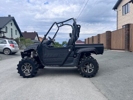 2013 Stels UTV 800H, чёрный, 730000 рублей, вид 2