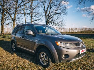 2008 Mitsubishi Outlander II, серый, 1230000 рублей, вид 2