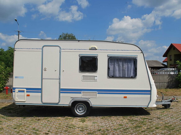 2003 Adria Unica, белый - вид 1