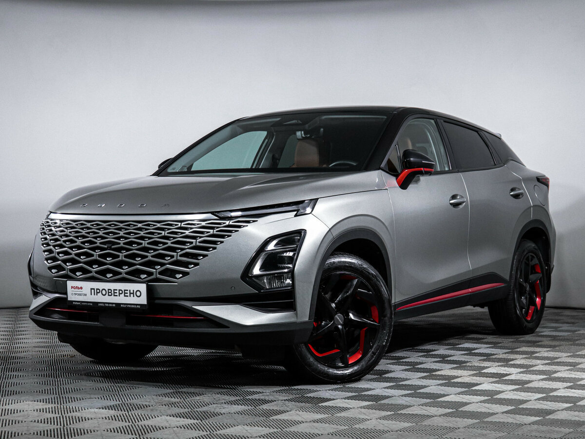 Открыть фотографии: Omoda C5 I