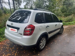 2018 Lada (ВАЗ) Kalina Cross II, белый, 450000 рублей, вид 4