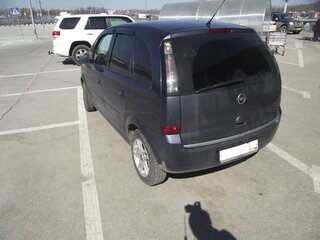 2008 Opel Meriva A Рестайлинг, синий, 650000 рублей, вид 3